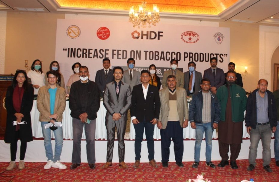 Tobacco control activists demand government to impose FED on tobacco products