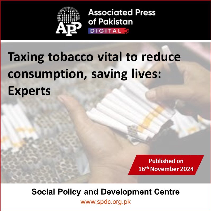 Taxing tobacco vital to reduce consumption, saving lives: Experts